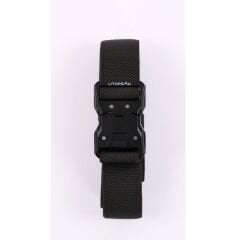 Utopeak Bushcraft Elastik Siyah Kemer