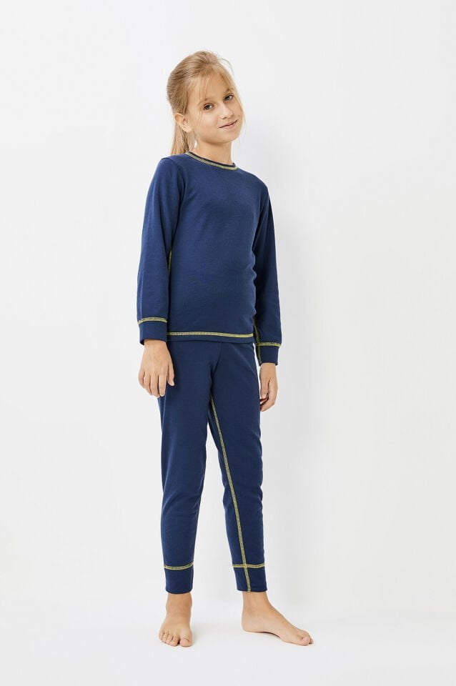 Thermoform Ribana Çocuk İçlik Set Lacivert