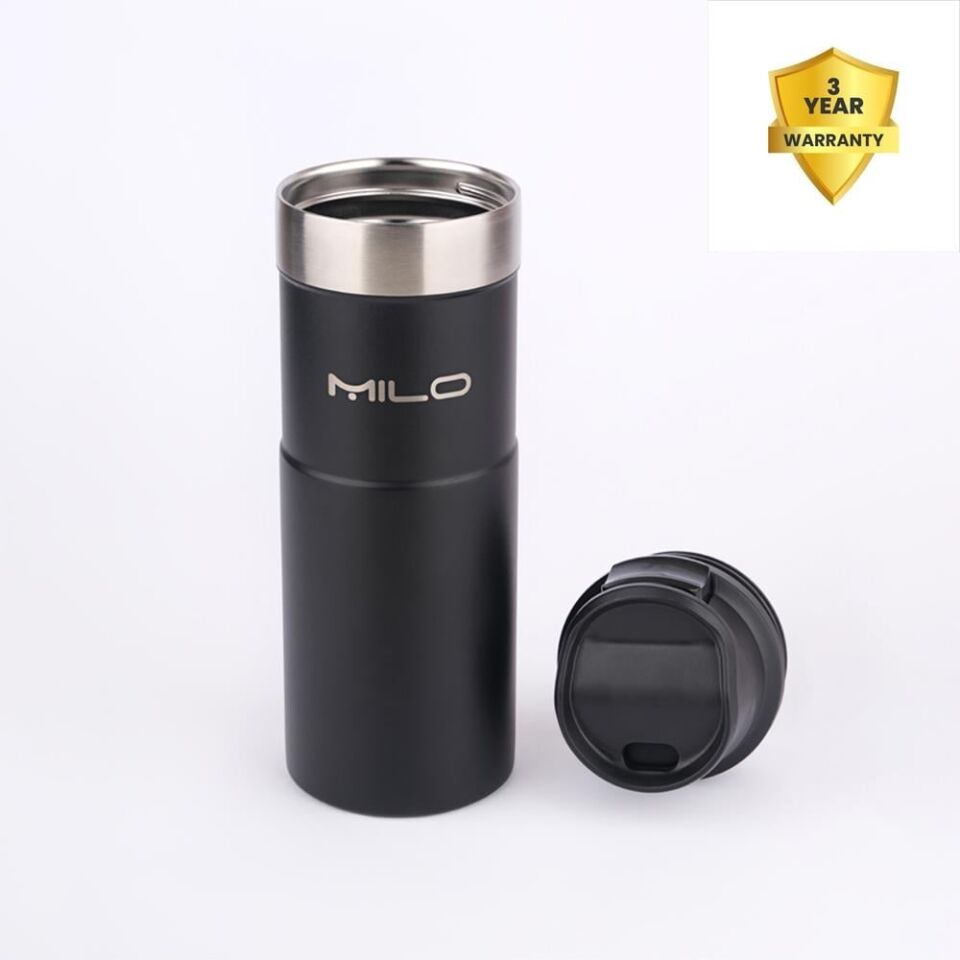 Milo Daily The Quix 500 ml Termos - Black
