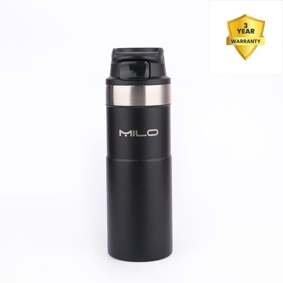 Milo Daily The Quix 500 ml Termos - Black
