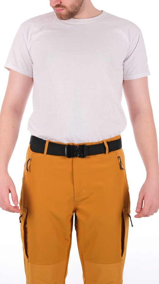 Utopeak Tactical Elastik Siyah Kemer