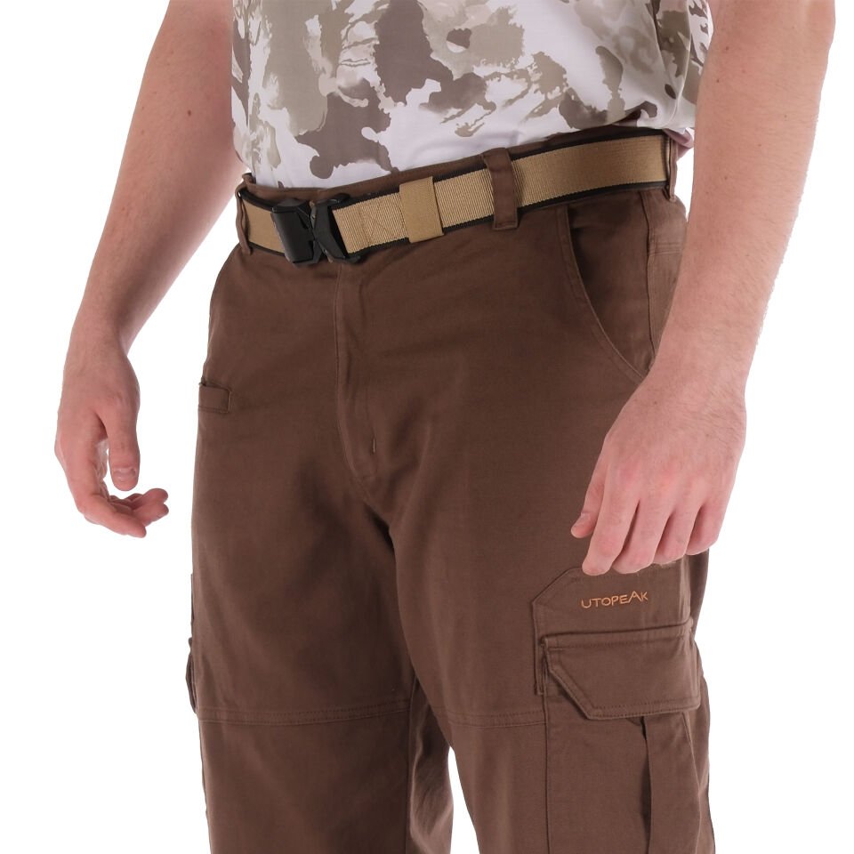 Utopeak Tactical Siyah-Bej Kemer