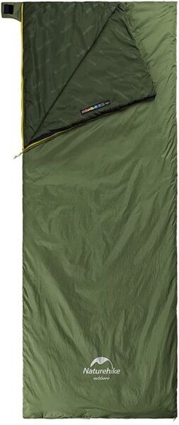 Naturehike Tek Kişilik Uyku Tulumu - Yeşil 15/-3 C