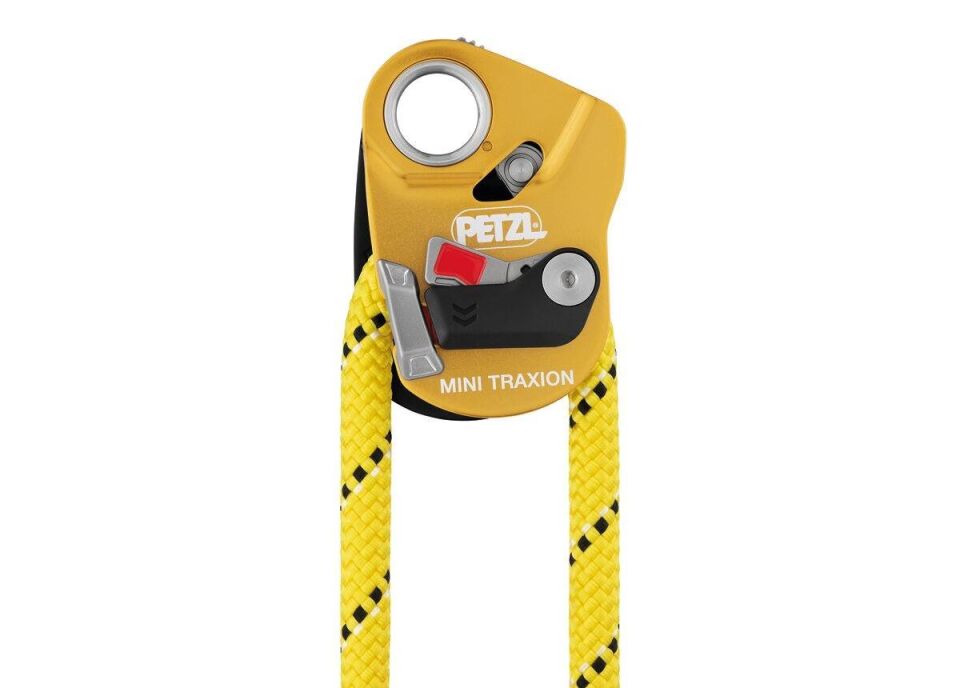 PETZL MINI TRAXION Kilitli Makara
