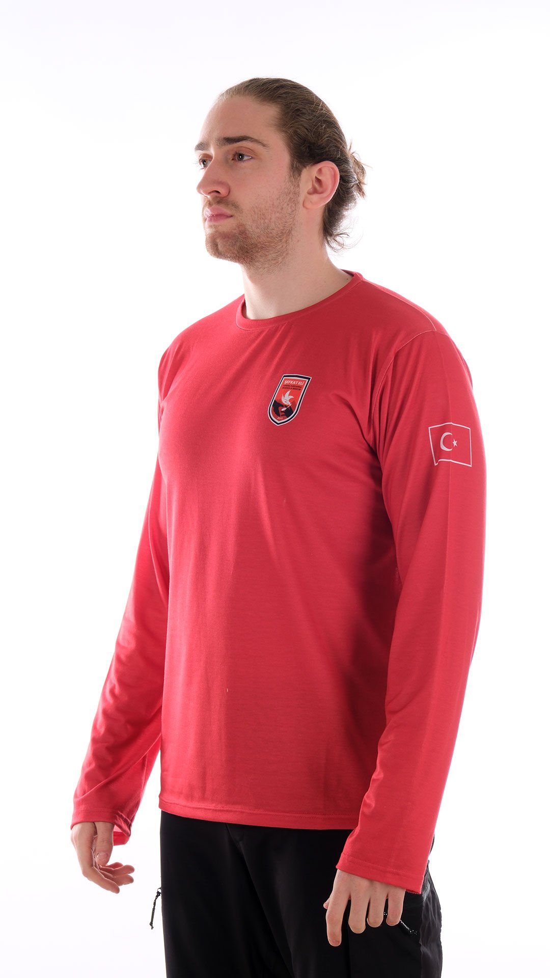 Utopeak Arama Kurtarma Uzun Kollu Sweatshirt