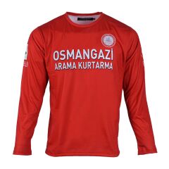 Utopeak Arama Kurtarma Uzun Kollu Sweatshirt
