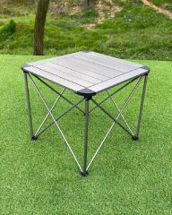 Nurgaz Campout Alüminyum Kamp Masası / Küçük