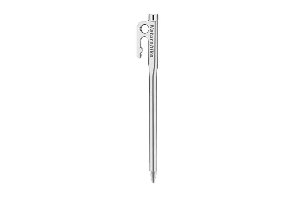 Naturehike Çadır Kazığı Gümüş 30 cm