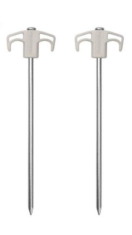 Naturehike Kamp Çadır Kazığı 25 cm Beyaz