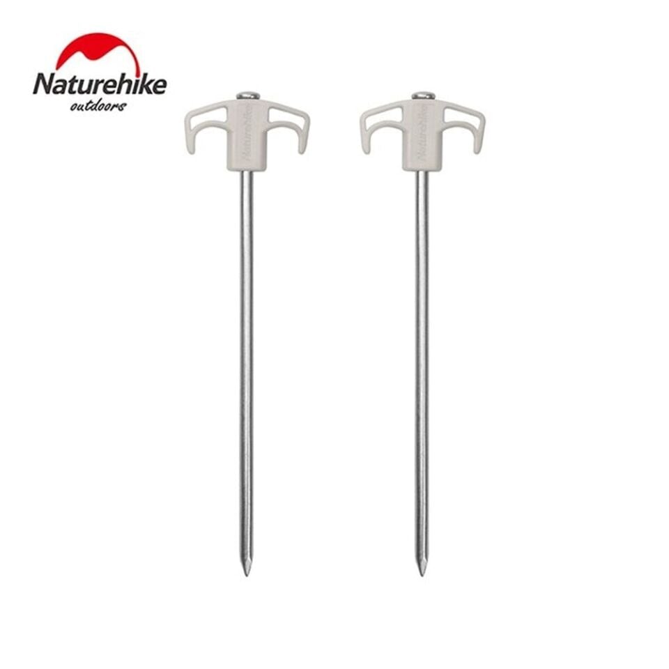 Naturehike Kamp Çadır Kazığı 25 cm Beyaz