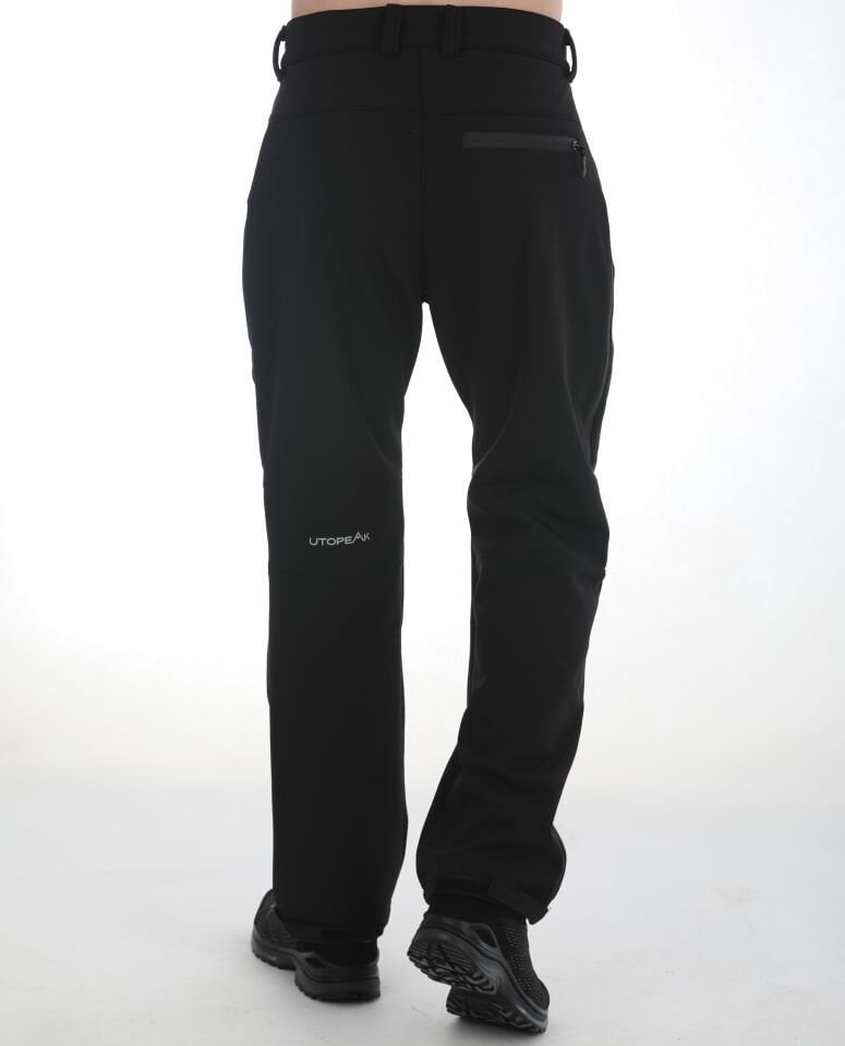 Utopeak Softshell Erkek Pantolon - Siyah