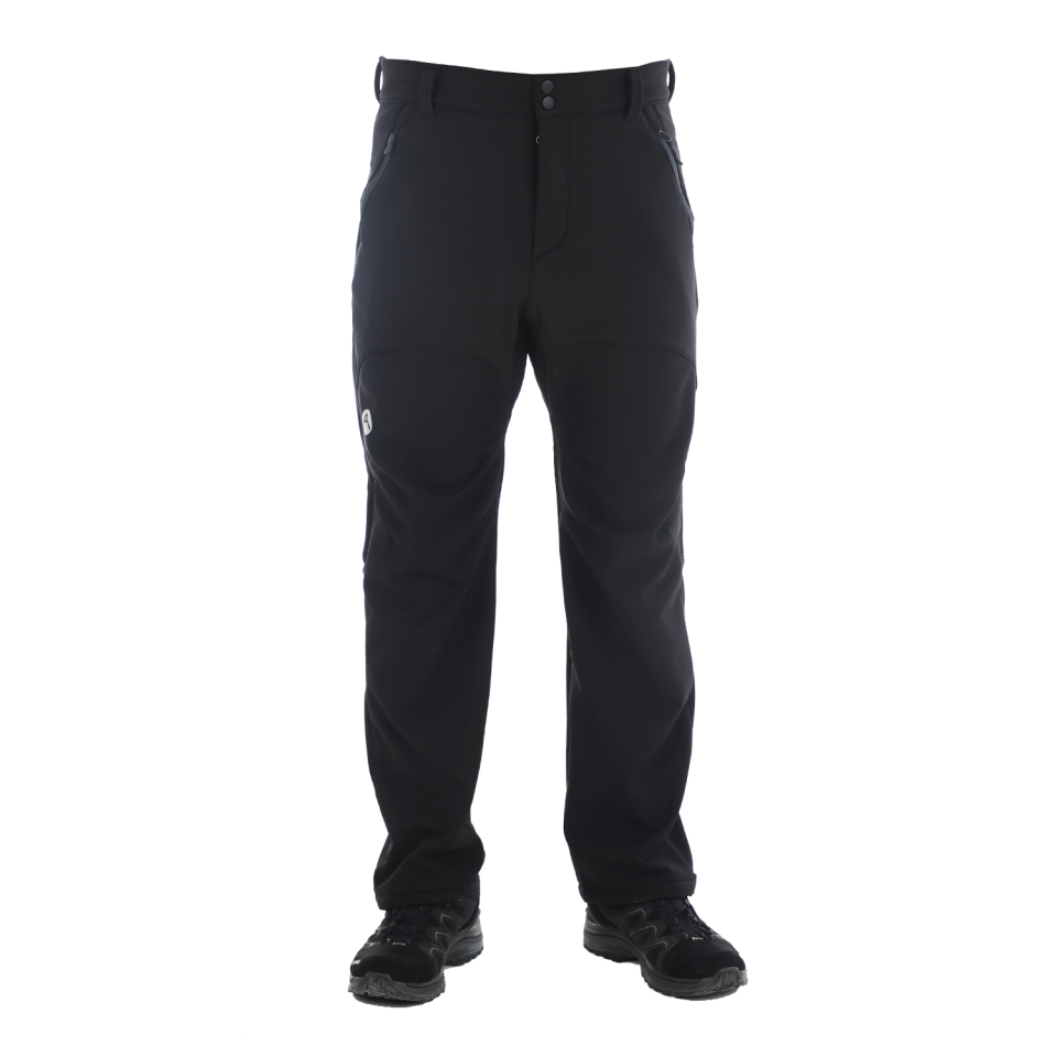 Utopeak Softshell Erkek Pantolon - Siyah