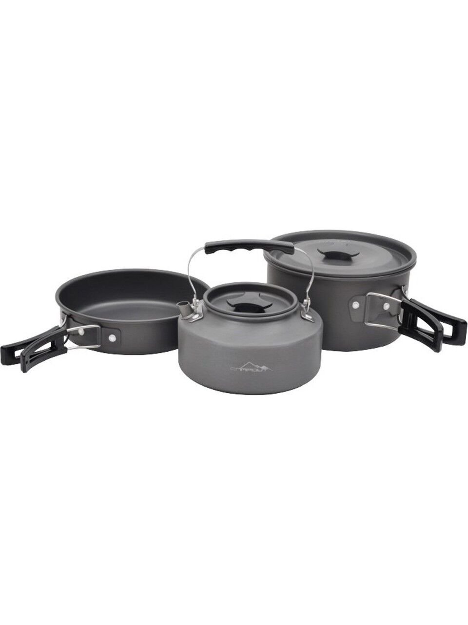 Nurgaz Tencere Tava Çaydanlık Seti