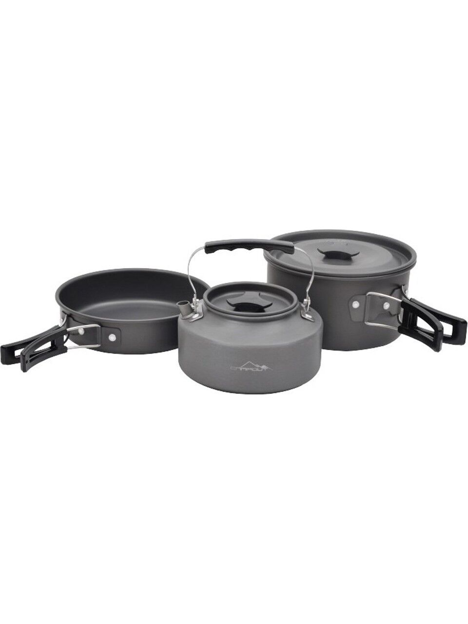Nurgaz Tencere Tava Çaydanlık Seti
