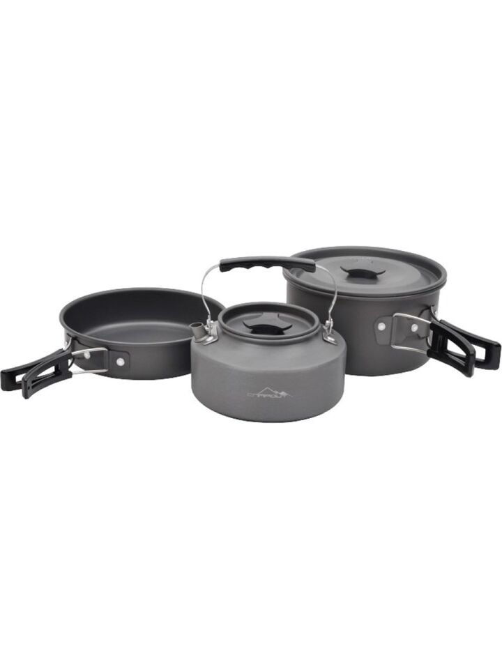 Nurgaz Tencere Tava Çaydanlık Seti