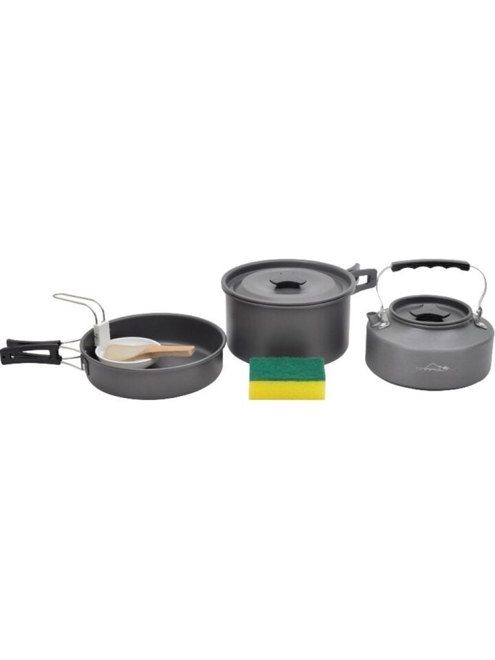 Nurgaz Tencere Tava Çaydanlık Seti