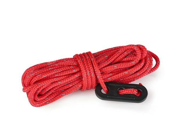 Naturehike Çadır İpi Kırmızı 4 m x 4 adet