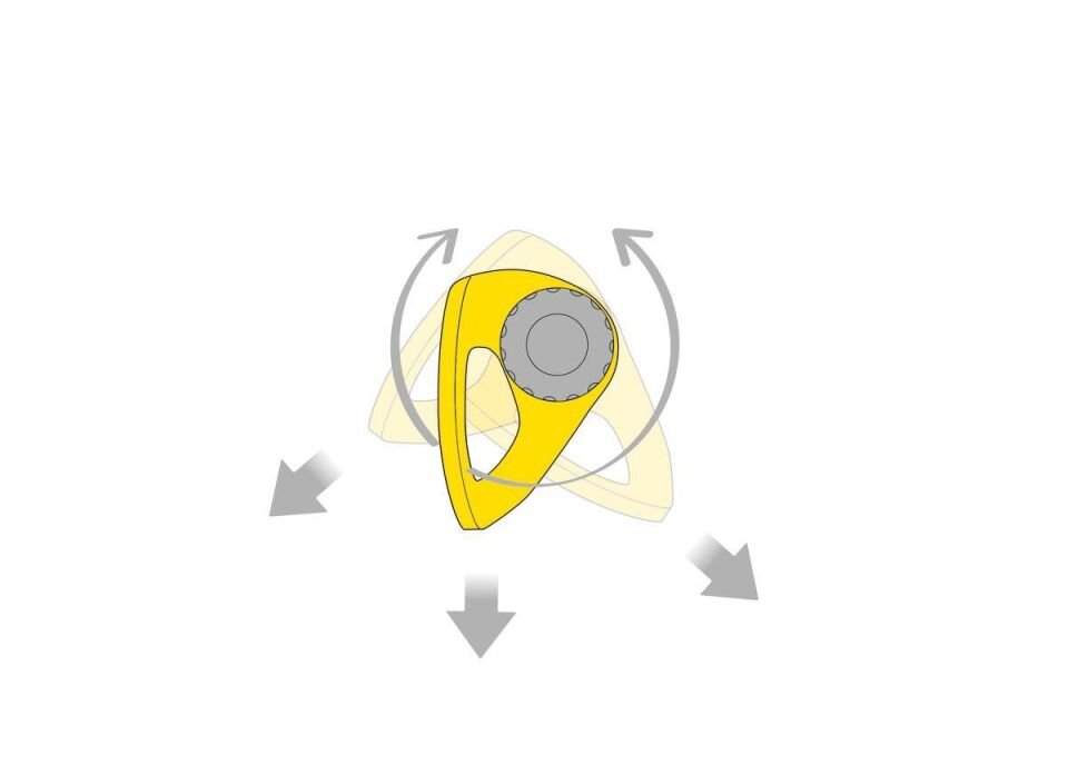 PETZL COEUR PULSE 12 mm Çıkartılabilir Bolt