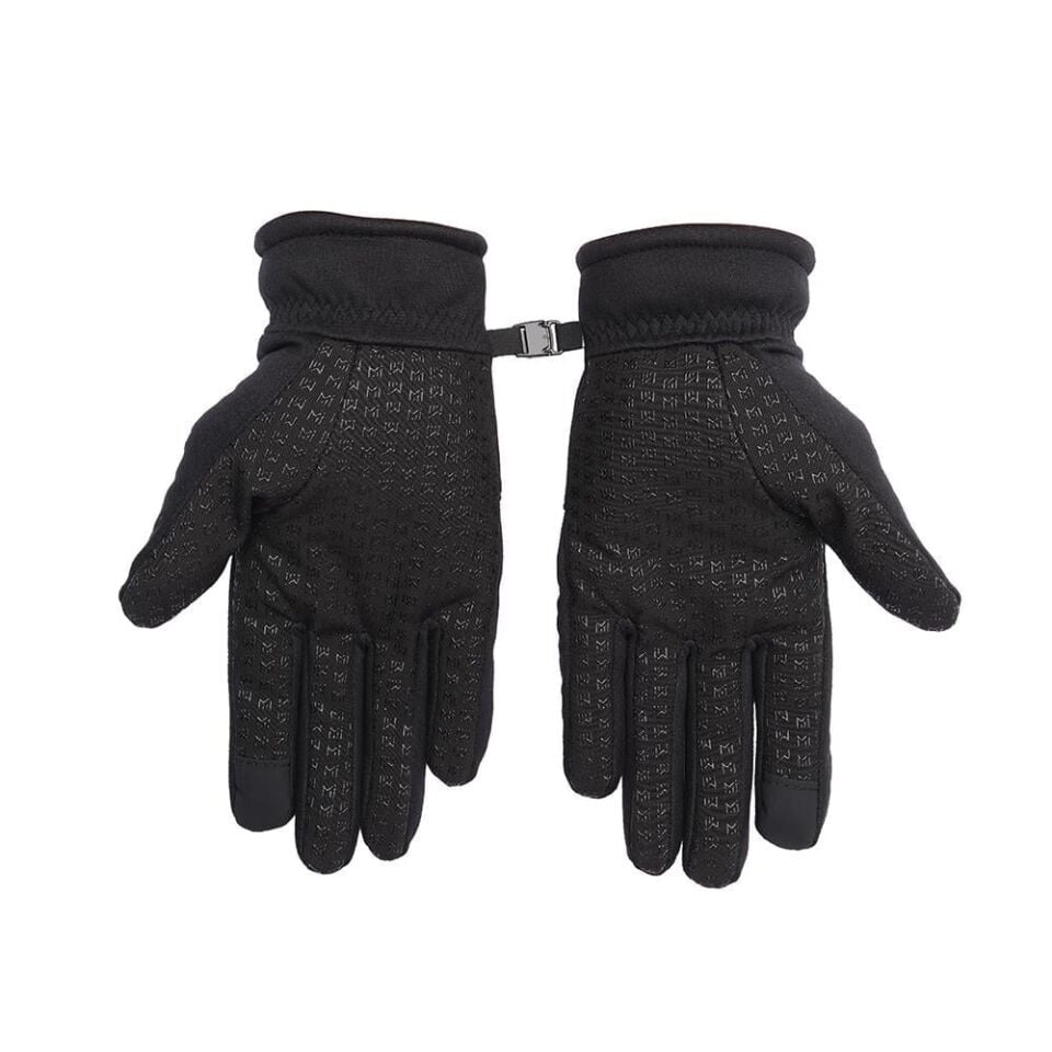 Milo Vera Touch Screen Eldiven Siyah