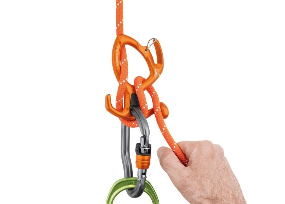 PETZL PIRANA GUIDE Sekizli İniş Aleti