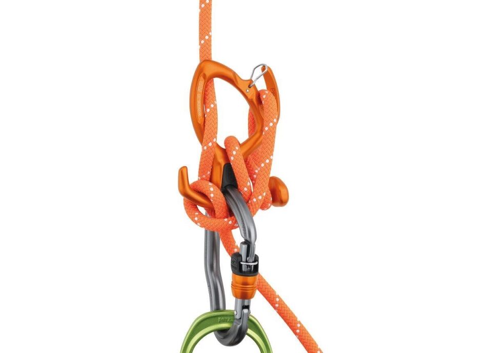 PETZL PIRANA GUIDE Sekizli İniş Aleti