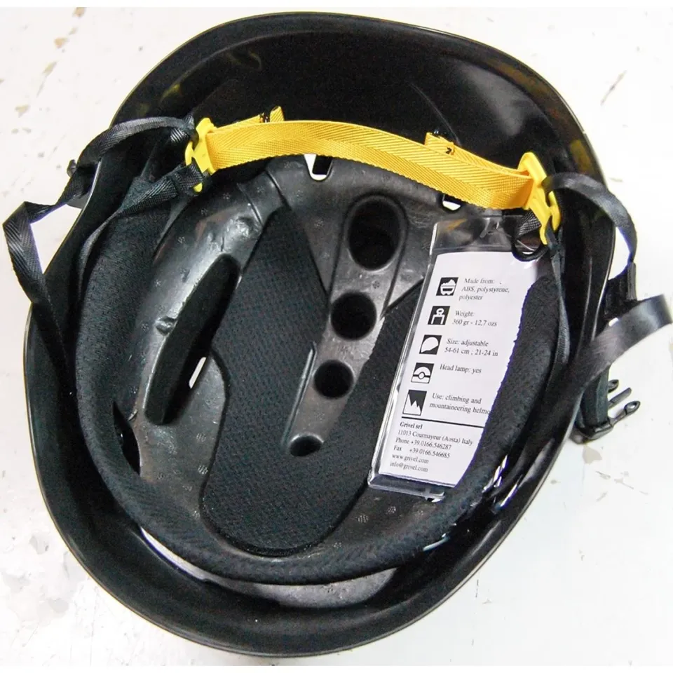 Grivel Salamander 2.0 Dağcılık Kaskı - Siyah