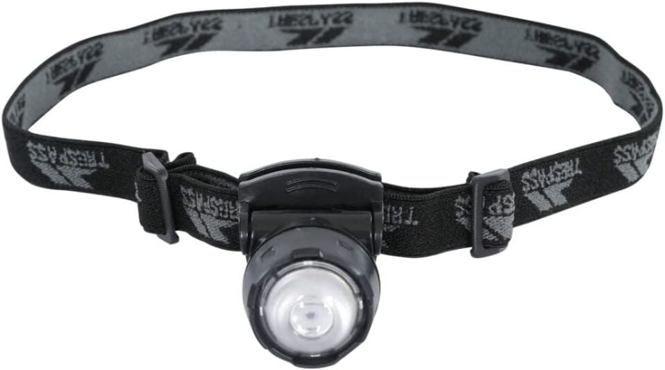 Trespass Kafa Feneri 1 Ledli TRE105 - 2 Pil dahil