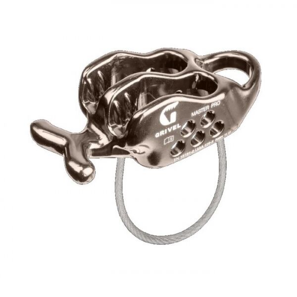 Grivel Master Pro Kulaklı Atc Emniyet Aleti