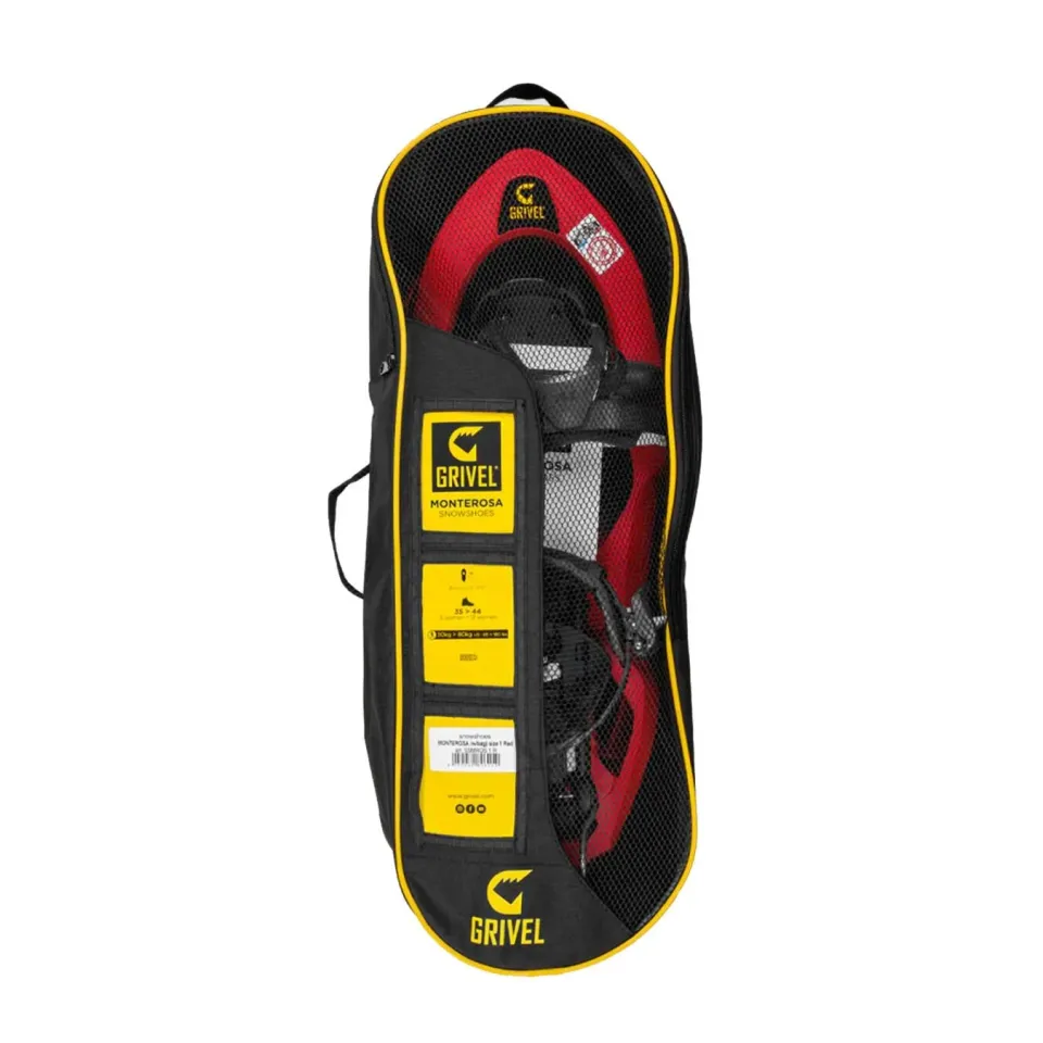 Grivel Monterosa Kar Hediği Size 1 Kırmızı