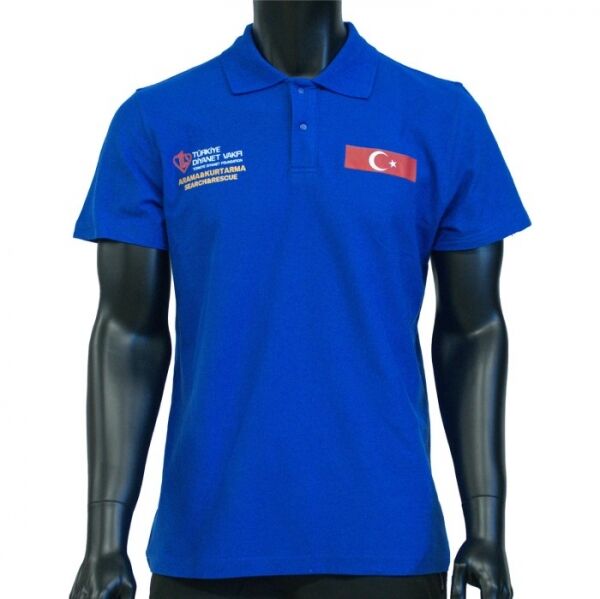Utopeak Arama Kurtarma Polo Yaka T-shirt