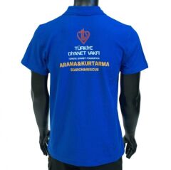 Utopeak Arama Kurtarma Polo Yaka T-shirt