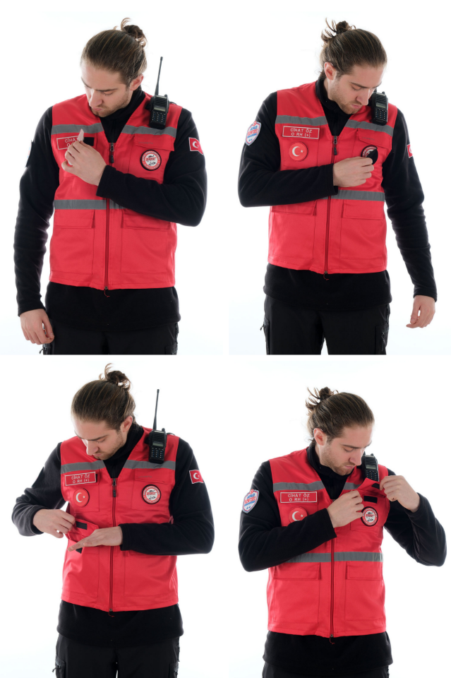 Utopeak Arama Kurtarma Yeleği