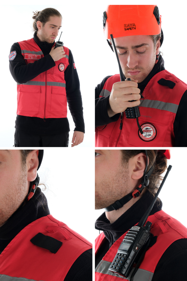 Utopeak Arama Kurtarma Yeleği