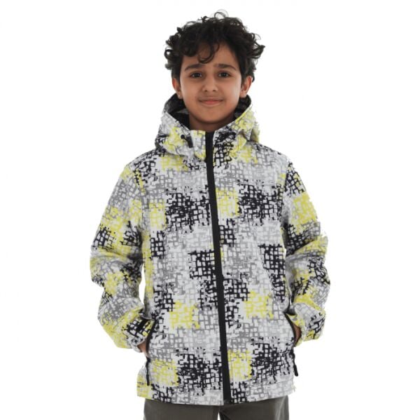 Utopeak Erkek Çocuk Su Geçirmez Ceket / Digital