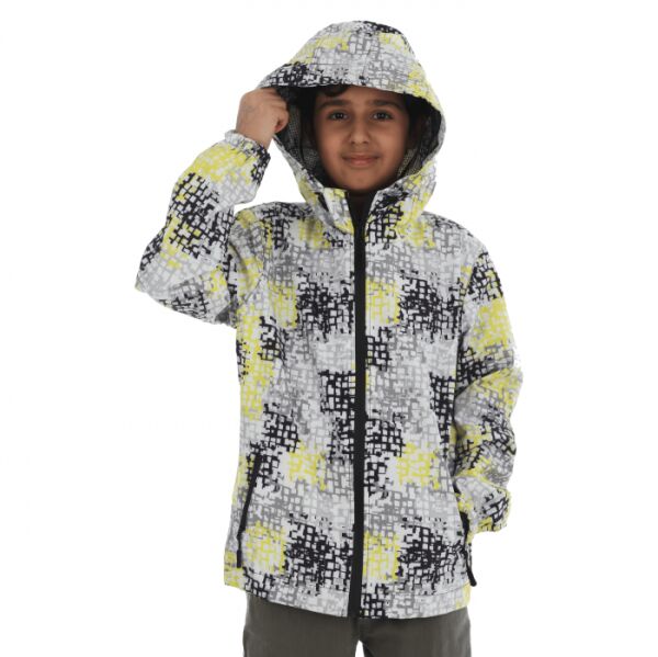 Utopeak Erkek Çocuk Su Geçirmez Ceket / Digital