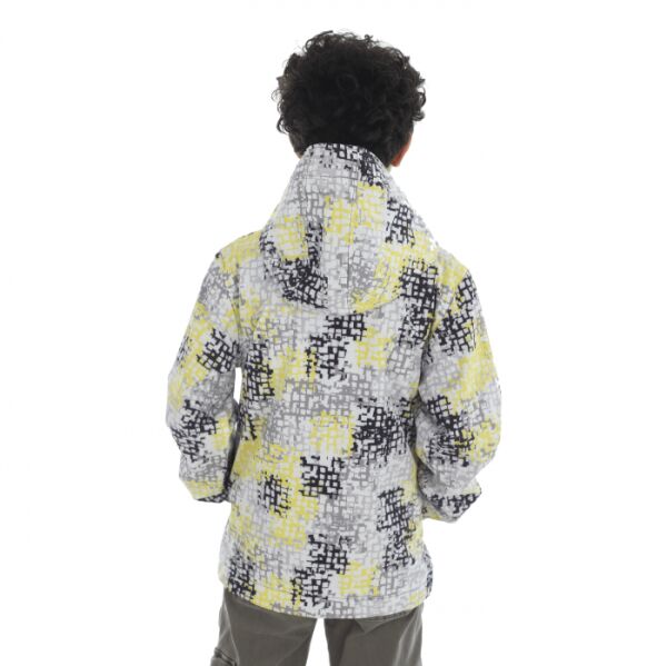 Utopeak Erkek Çocuk Su Geçirmez Ceket / Digital