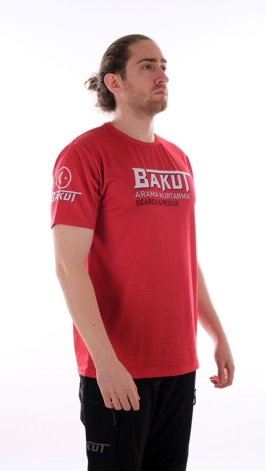 Utopeak Arama Kurtarma Elyaf T-shirt