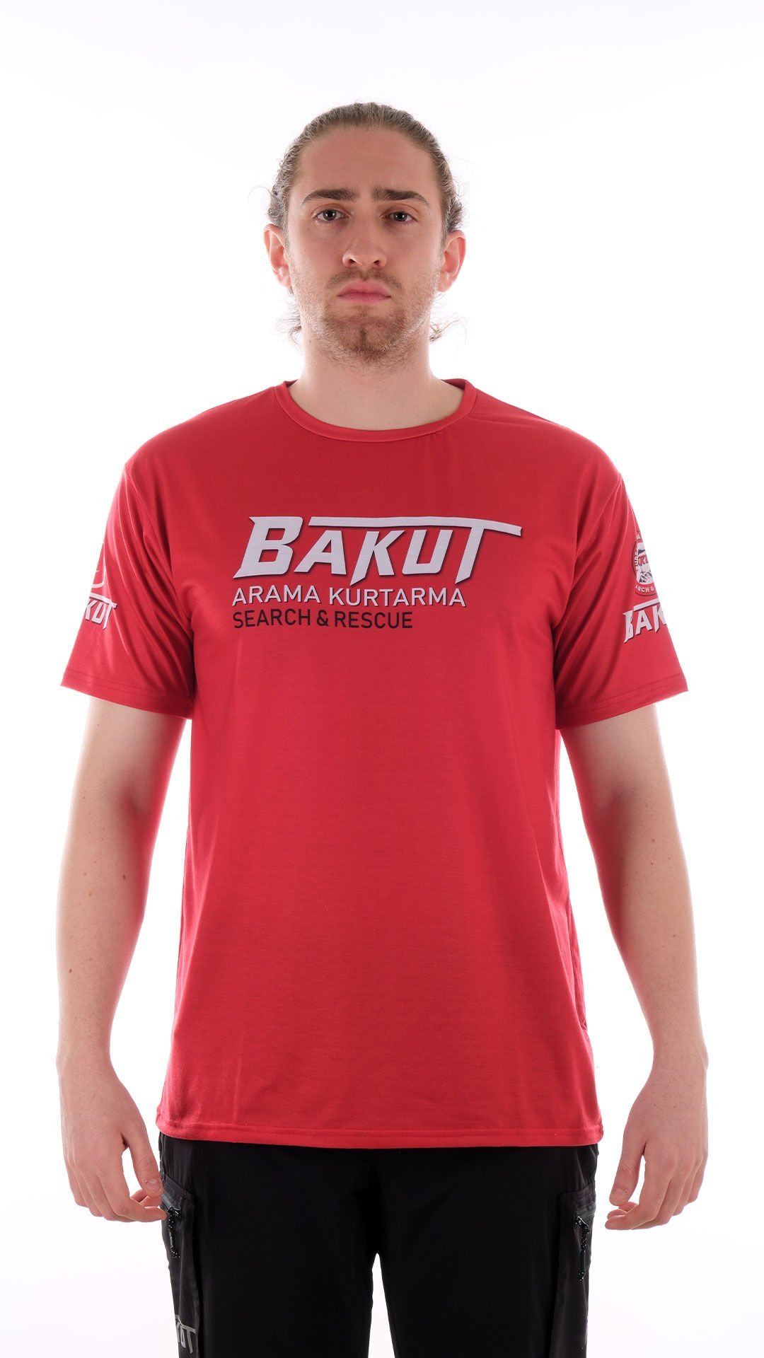 Utopeak Arama Kurtarma Elyaf T-shirt