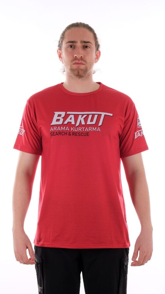 Utopeak Arama Kurtarma Elyaf T-shirt
