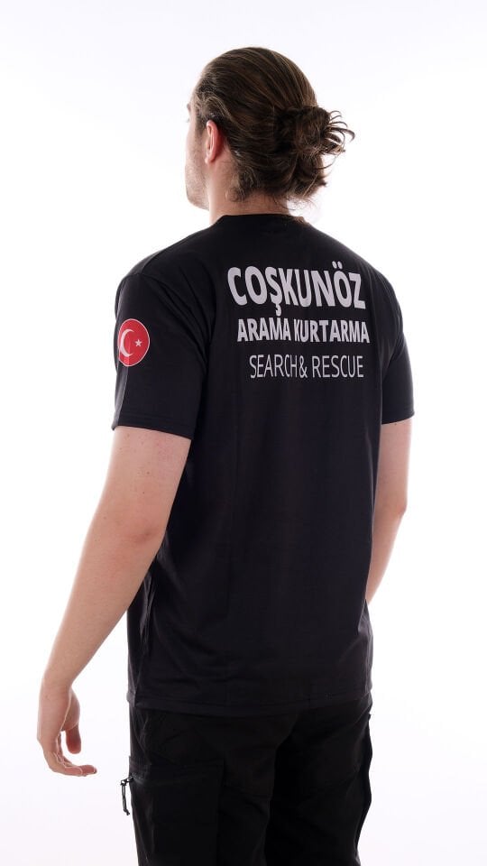 Utopeak Arama Kurtarma Elyaf T-shirt