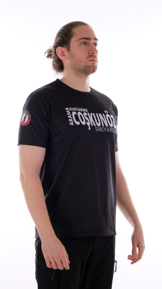 Utopeak Arama Kurtarma Elyaf T-shirt