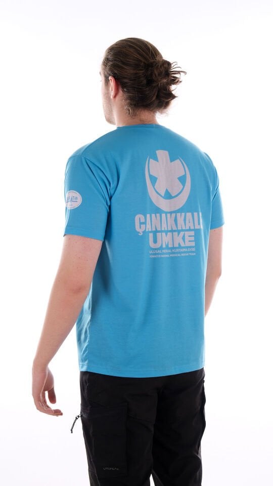 Utopeak Arama Kurtarma Elyaf T-shirt