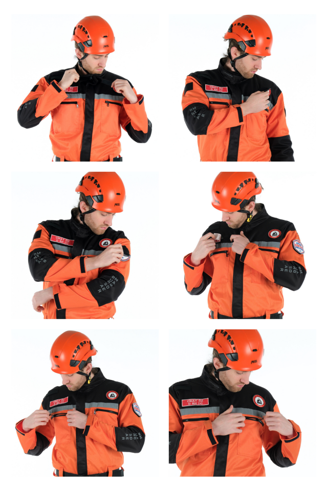 Utopeak Arama Kurtarma Enkaz Tulumu