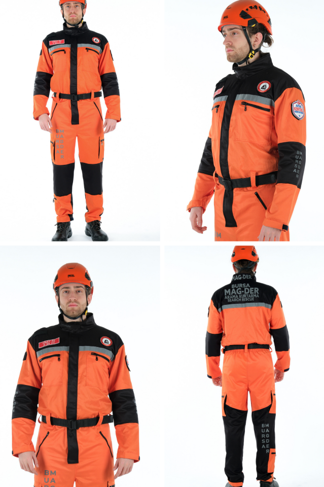 Utopeak Arama Kurtarma Enkaz Tulumu