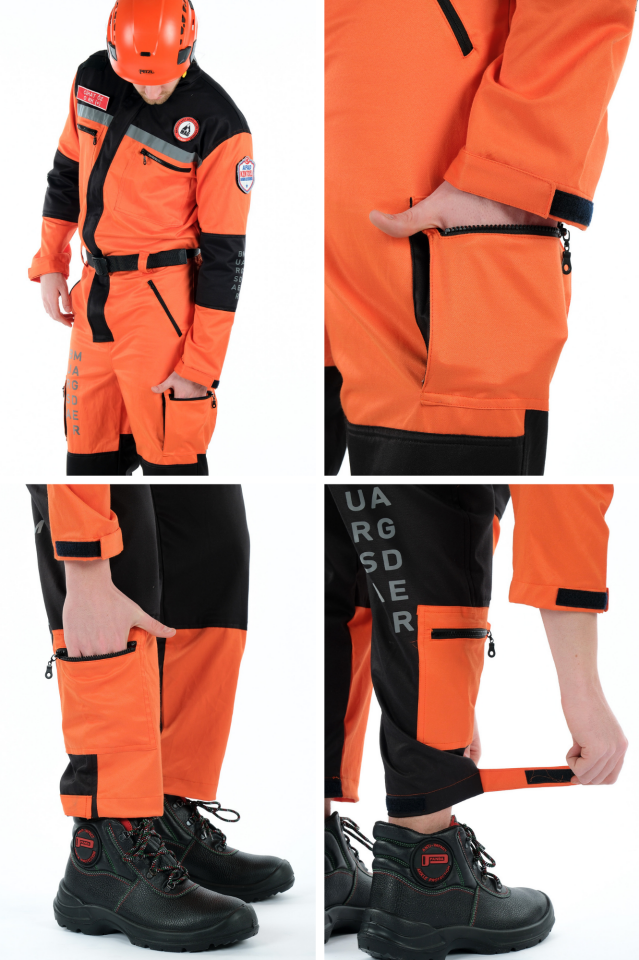 Utopeak Arama Kurtarma Enkaz Tulumu