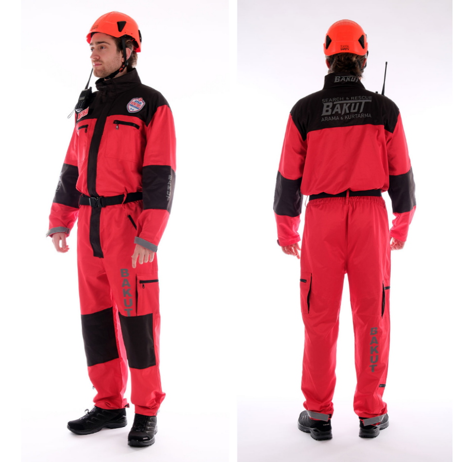 Utopeak Arama Kurtarma Enkaz Tulumu