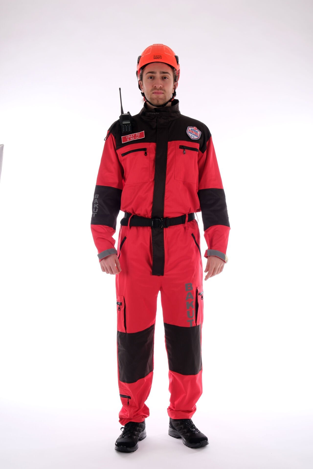 Utopeak Arama Kurtarma Enkaz Tulumu