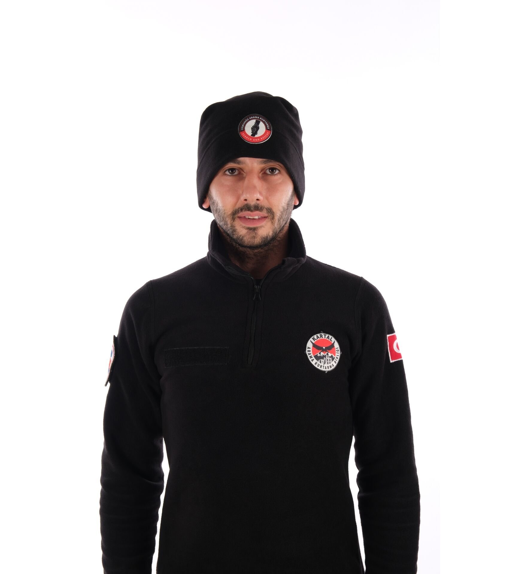 Utopeak Arama Kurtarma Polar Bere - Nakışlı ve Logolu