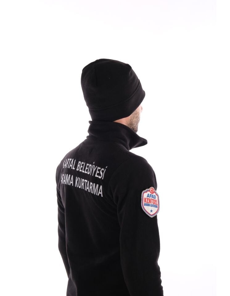 Utopeak Arama Kurtarma Polar Bere - Nakışlı ve Logolu