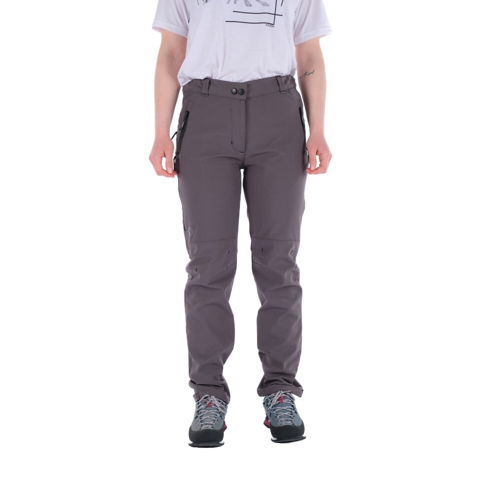 Utopeak Softshell Kadın Pantolon - Füme
